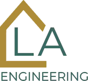 LA Engineering logo