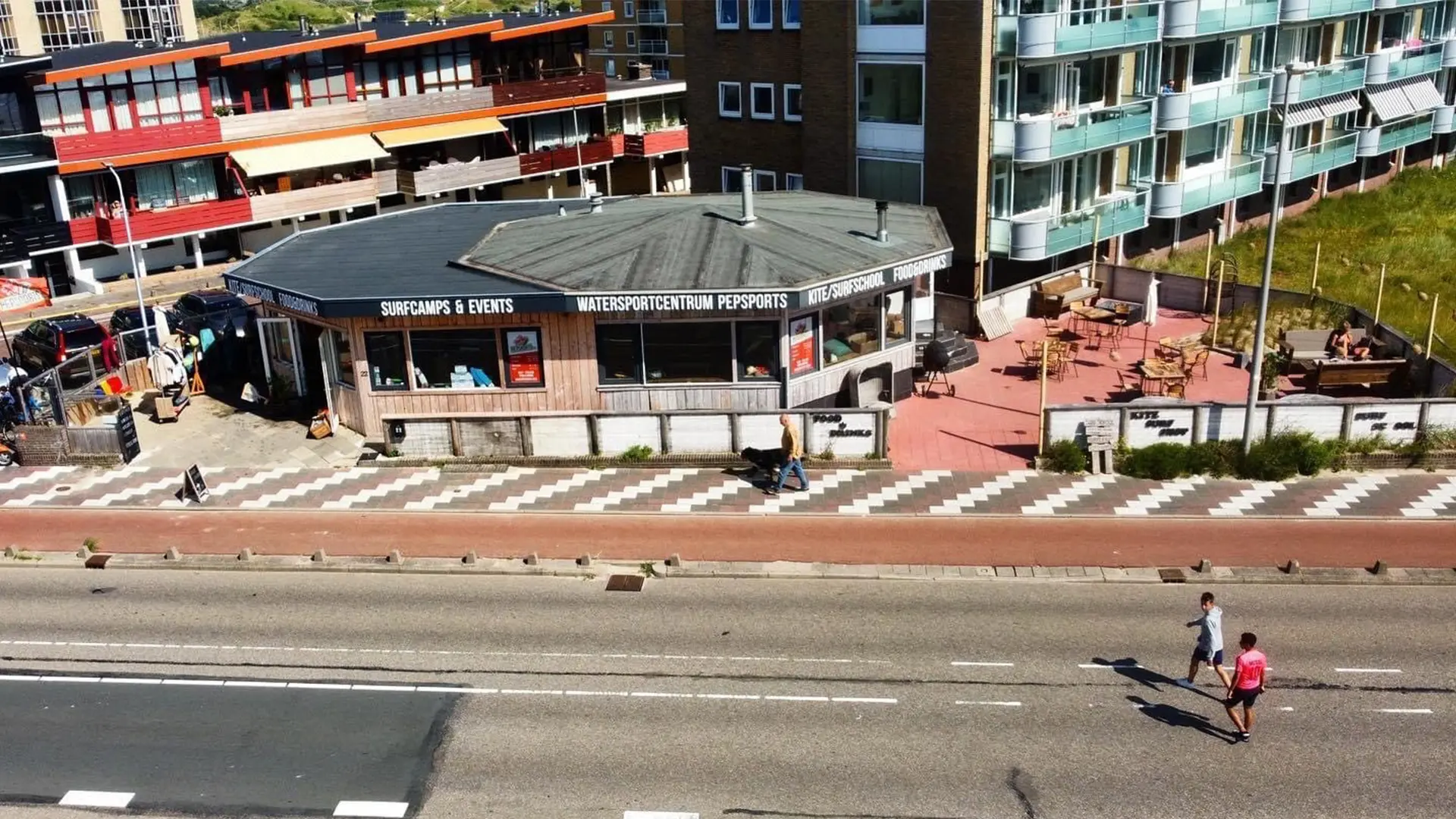 Watersportcentrum plan galerij 1
