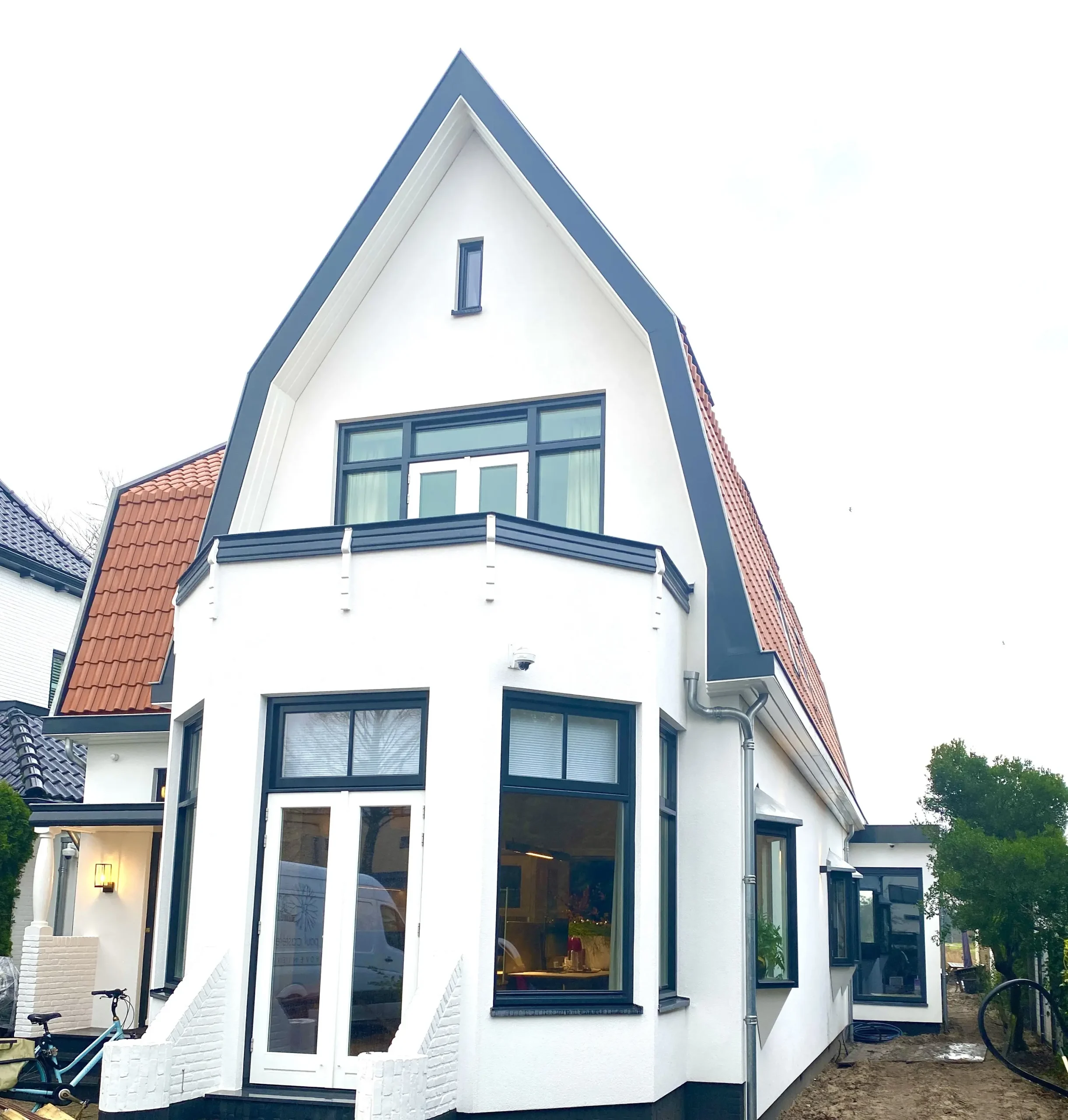 Metamorfose en renovatie klassieke villa plan galerij 1