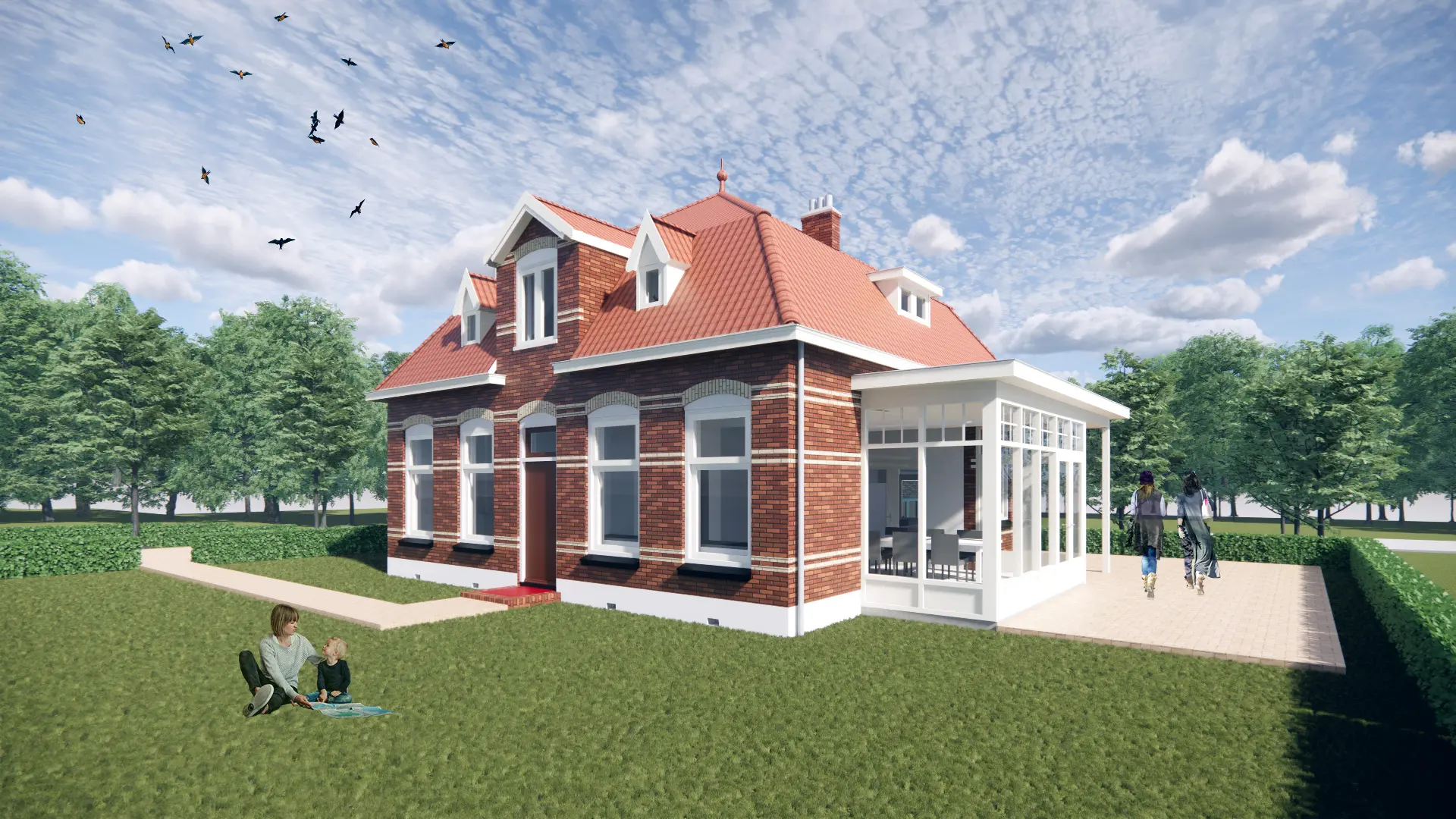 Funderingsherstel en renovatie monument plan galerij 3