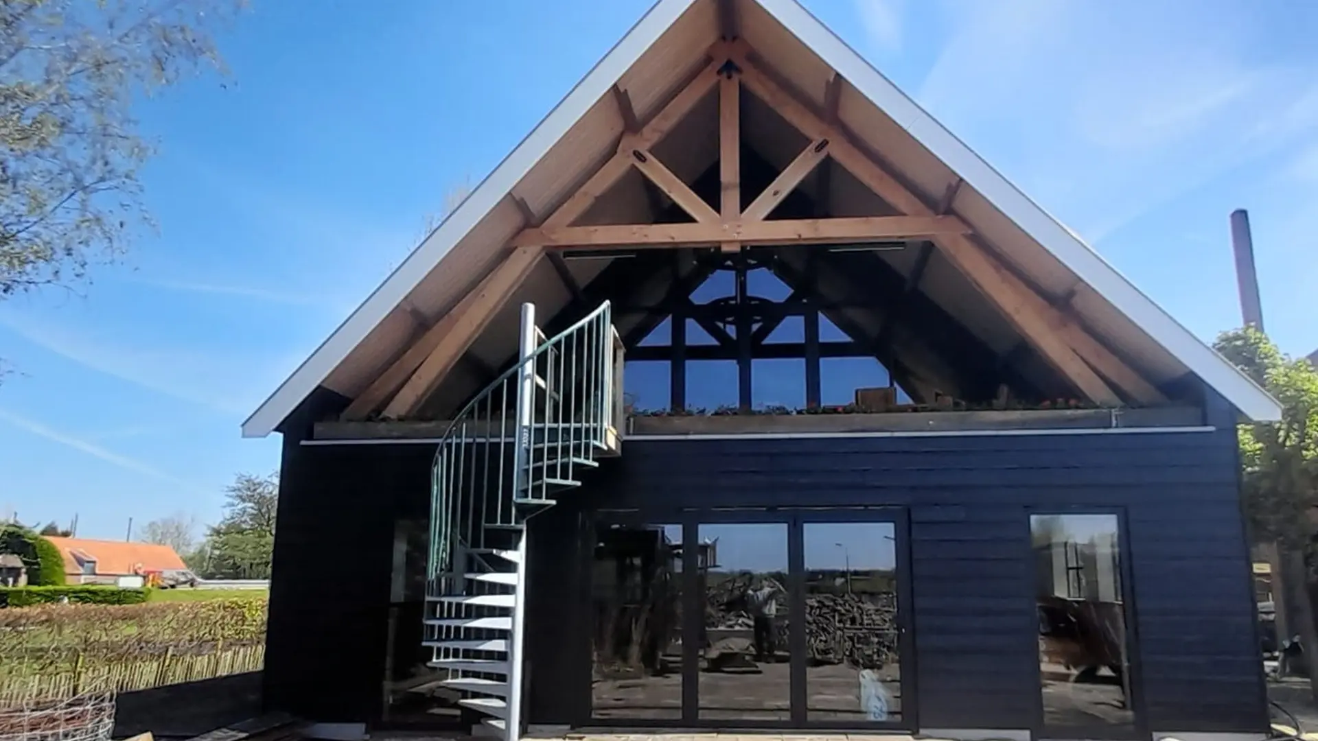 Transformatie boerderij naar woning en kinderopvang plan galerij 1
