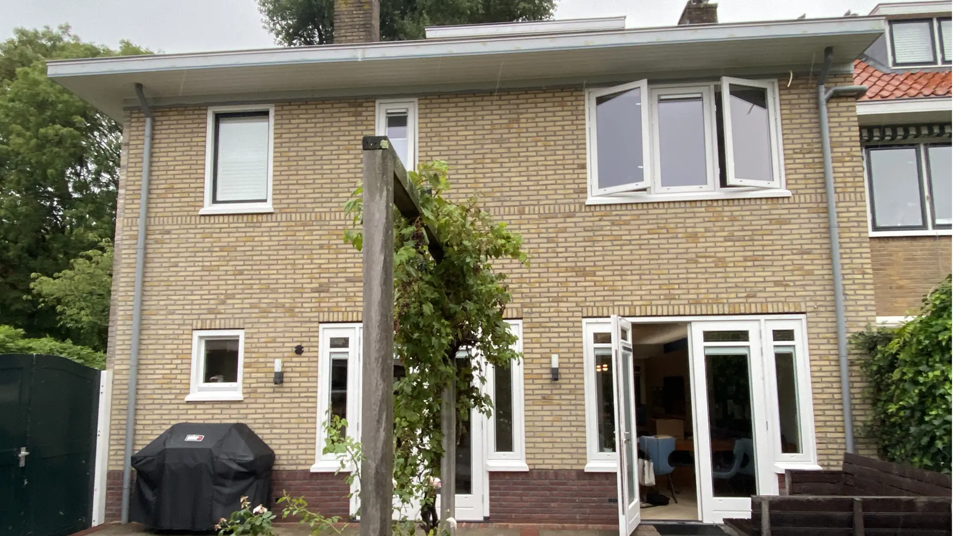 Tweelaagse uitbreiding hoekwoning plan galerij 1