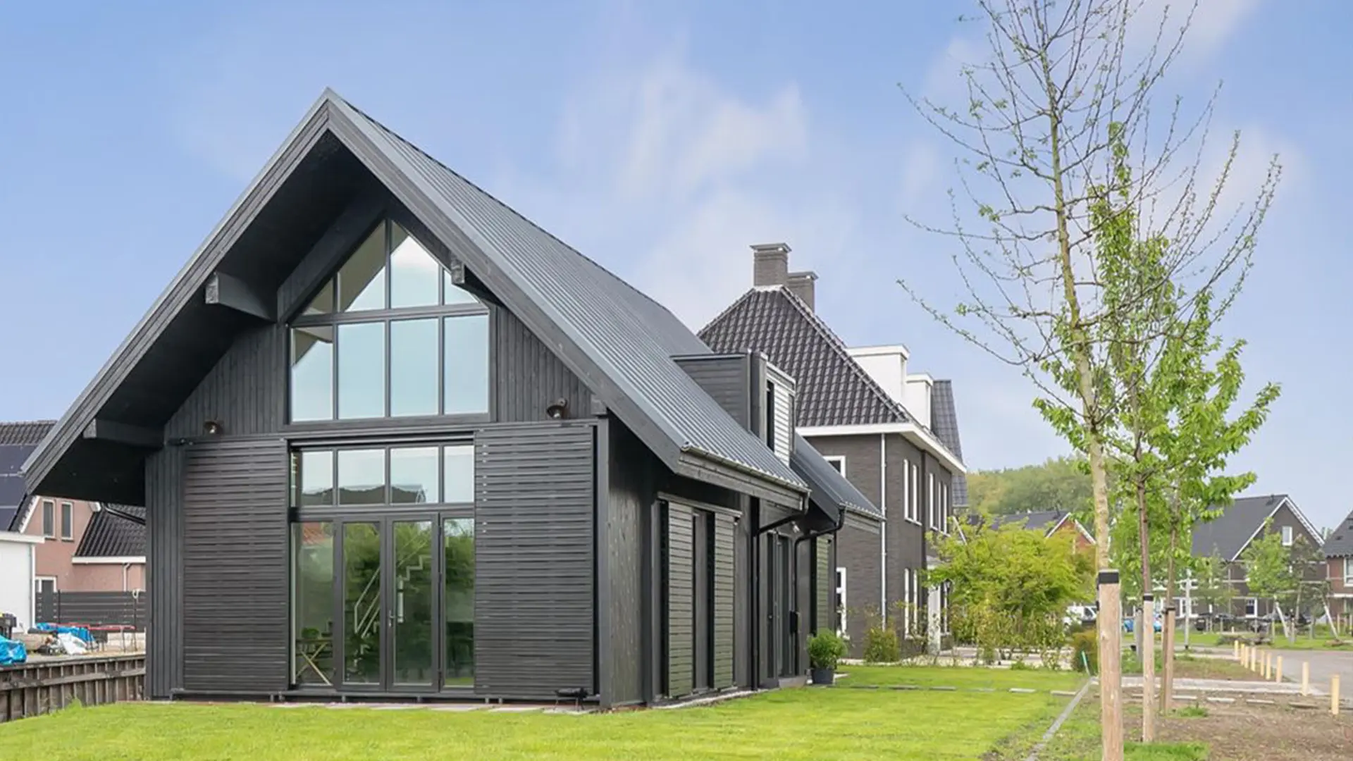 Vrijstaande houten woning plan galerij 1