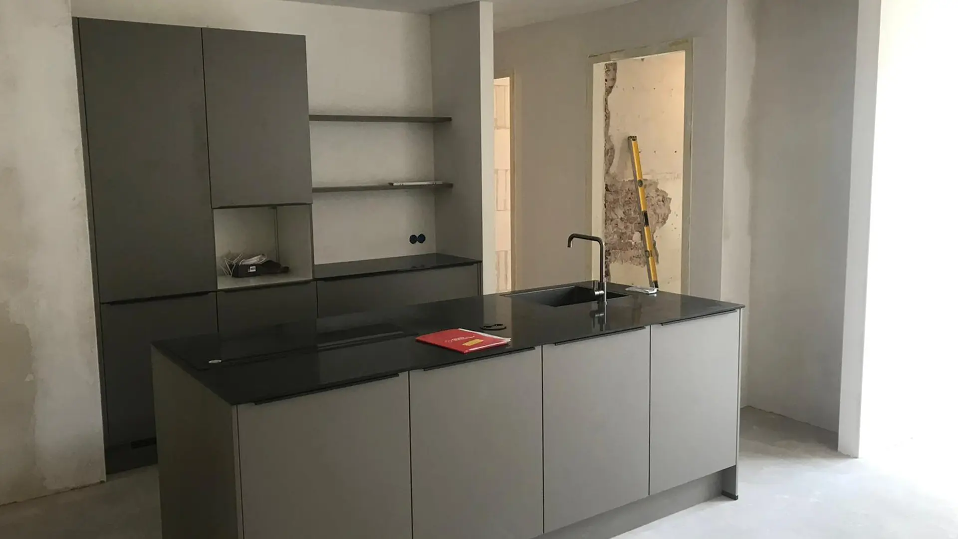Renovatie woning plan galerij 1