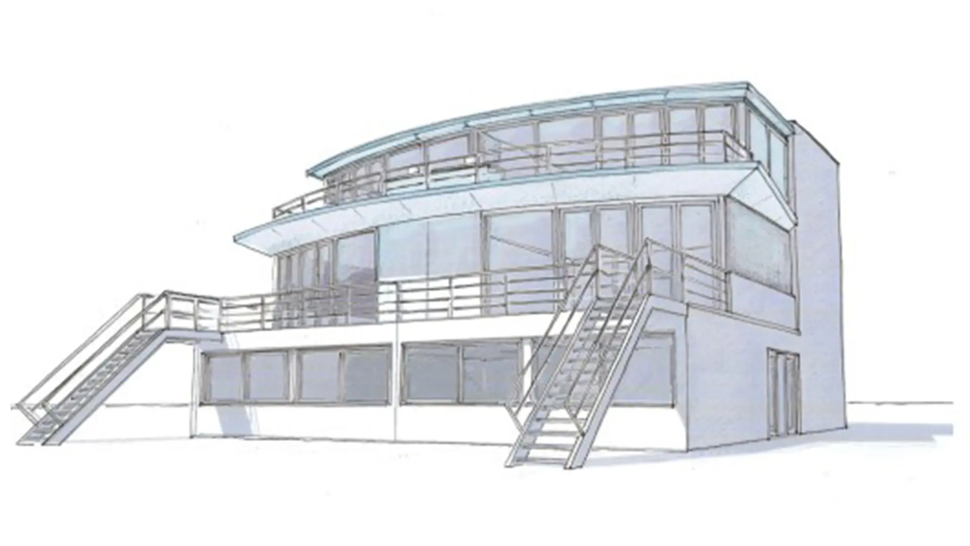 Moderne dakopbouw delft plan galerij 1