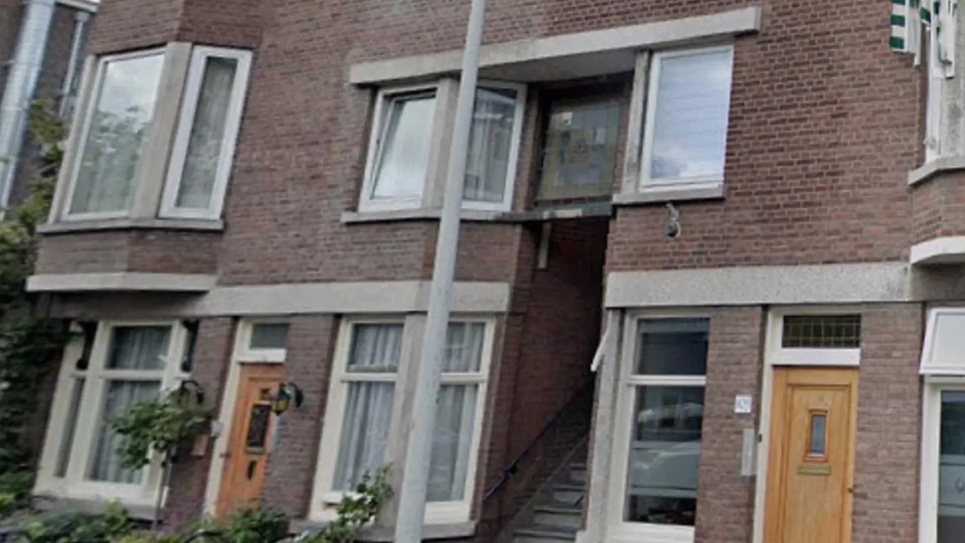 Dakopbouw plan 1 bestaande situatie