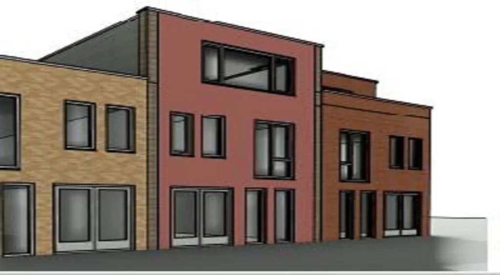 Dakopbouw Amsterdam project foto