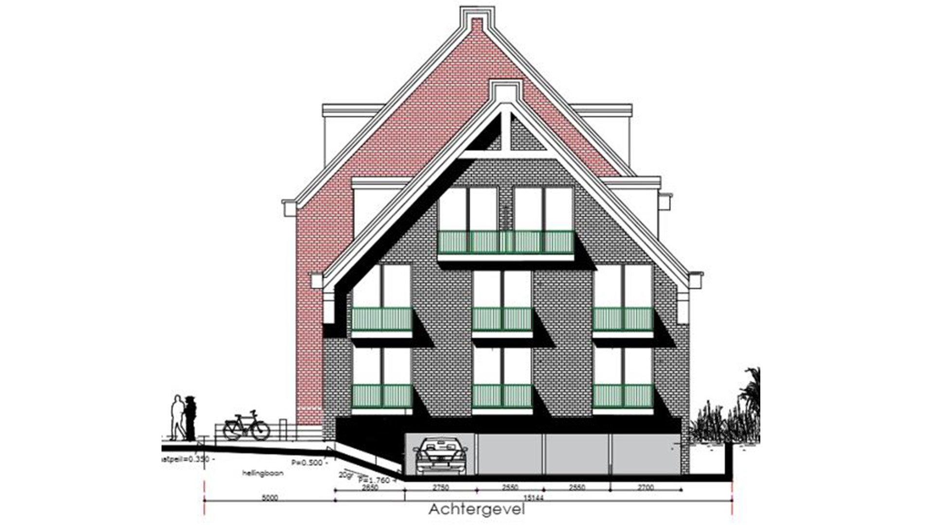 19 Startersappartementen plan galerij 1